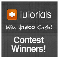 Tuts+ Marketplace Tutorial Competition Winners: $1500 Cash and Additional Prizes Scored